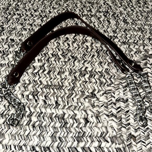 Miche Classic Women's Purse Handles Basic Brown Large Chain Link - Picture 2 of 7